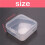2X Small Clear Plastic Beads Storage Containers Box with Hinged Lid for Accessories,Crafts,Learning Supplies,Screws 9