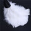 2pc Fashion Turkey Feather Duster with Black Plastic Handle Cleaning Tool(White)35cm 7
