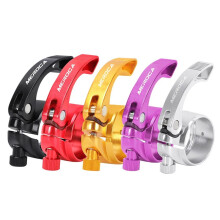 MEROCA Bicycle Seatpost Clamp for 33.9MM Mountain Bike Road Bike Tube Clip Tube Quick Release Clamp