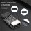 Motherboard USB2.0 9Pin zu TYPE-C A-KEY Frontanschluss Konverter USB3.2 TYPE-E Interface Header Adapter Extender Card 6