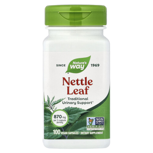 Nature's Way, Nettle Leaf, 100 Vegan Capsules (435 mg Per capsule) 1