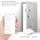 Neuer Tuya ZigBee  Vibrationssensor Echtzeitüberwachung Tür-/Fenstererkennung Alarm  Security Protection System 5