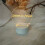 Transparent LED Night Light USB Night Light Erasable Writing Board Desktop Decoration Love 3