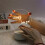 Transparent LED Night Light USB Night Light Erasable Writing Board Desktop Decoration Love 4