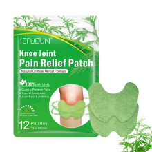 (Knee Patch) 12pcs Herbal Pain Patches for Muscle Relief
