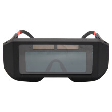 Solar automatic dimming welding protective mask glasses welding cap