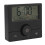 LED Electronic Clock with Alarm, Temp, Date, Week, Black 2