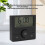 LED Electronic Clock with Alarm, Temp, Date, Week, Black 4