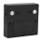 LED Electronic Clock with Alarm, Temp, Date, Week, Black 5