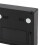 LED Electronic Clock with Alarm, Temp, Date, Week, Black 8