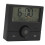LED Electronic Clock with Alarm, Temp, Date, Week, Black 11
