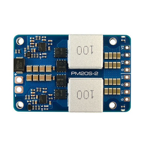 Power Module PM20S-2 9V-85V  in 4-20S Lipo with Two Self-Contained Step-Down Voltage Regulators for RC FPV Drone 2