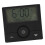 LED Electronic Clock with Alarm, Temp, Date, Week, Black 7