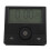 LED Electronic Clock with Alarm, Temp, Date, Week, Black 12
