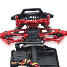 Varilla de Dirección del Grupo de Dirección de Actualización de Coche RC para SCY 1/18 18101 18102 Piezas de Mejora de Coche Trepador de Control