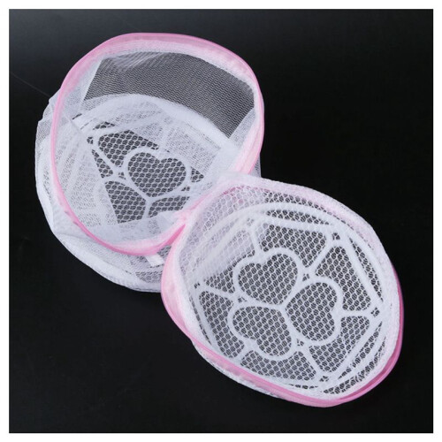 2X Bra Laundry Bag + Free Cable Clamp Included