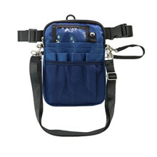 Nurse Fanny Pack Nursing Belt Organizer Waist Bag Nurse Scissors Care Kit Tool Case Storage Shoulder Chest Bag