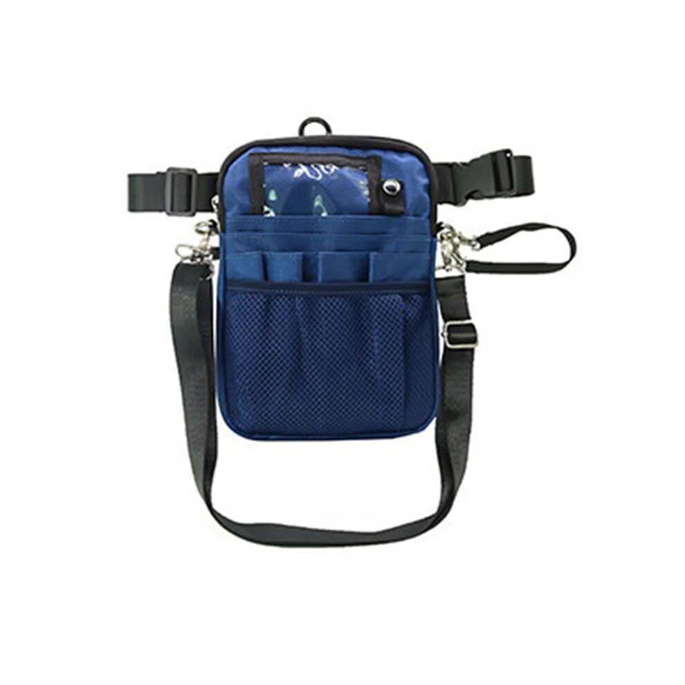 Tlily Nurse Fanny Pack Nursing Belt Organizer Waist Bag Nurse Scissors Care Kit Tool Case Storage Shoulder Chest Bag