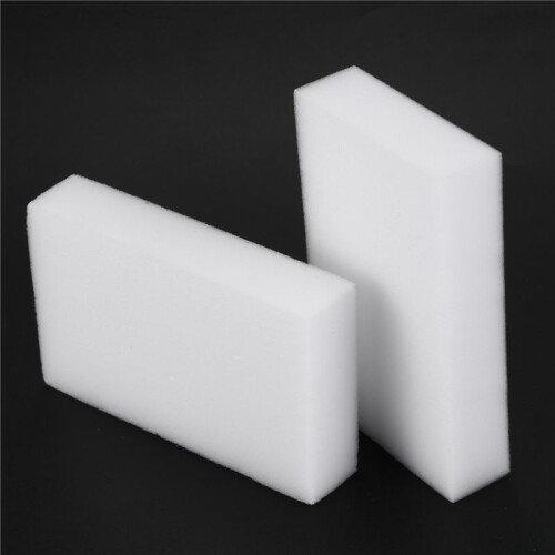 60X Magic Cleaning Sponge Eraser Melamine Cleaner Multifunction White