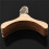 50Pcs Wooden Hanger for 1/4 BJD Dolls 2
