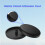 14 Pezzi Arcade Fighting Joystick Button Cap Meccanico Keycap per Hitbox Keycap per Kailh Choc Low-Profile  V1 Nero 4
