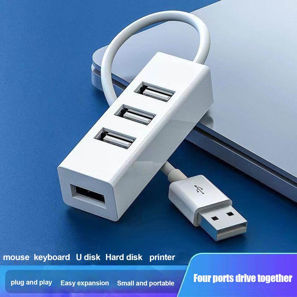 4-Port Usb 2.0 Hub For Hard Drives 6017806768892