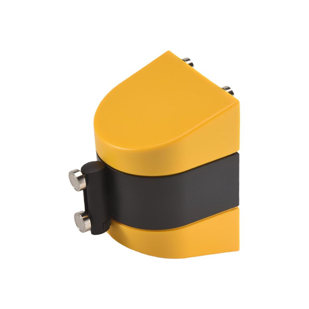 Magnetic Retractable Belt Barrier, Queue Barrier Belt With Magnetic Adsorption, 10M Safety Cordon Barrier 4711498138163