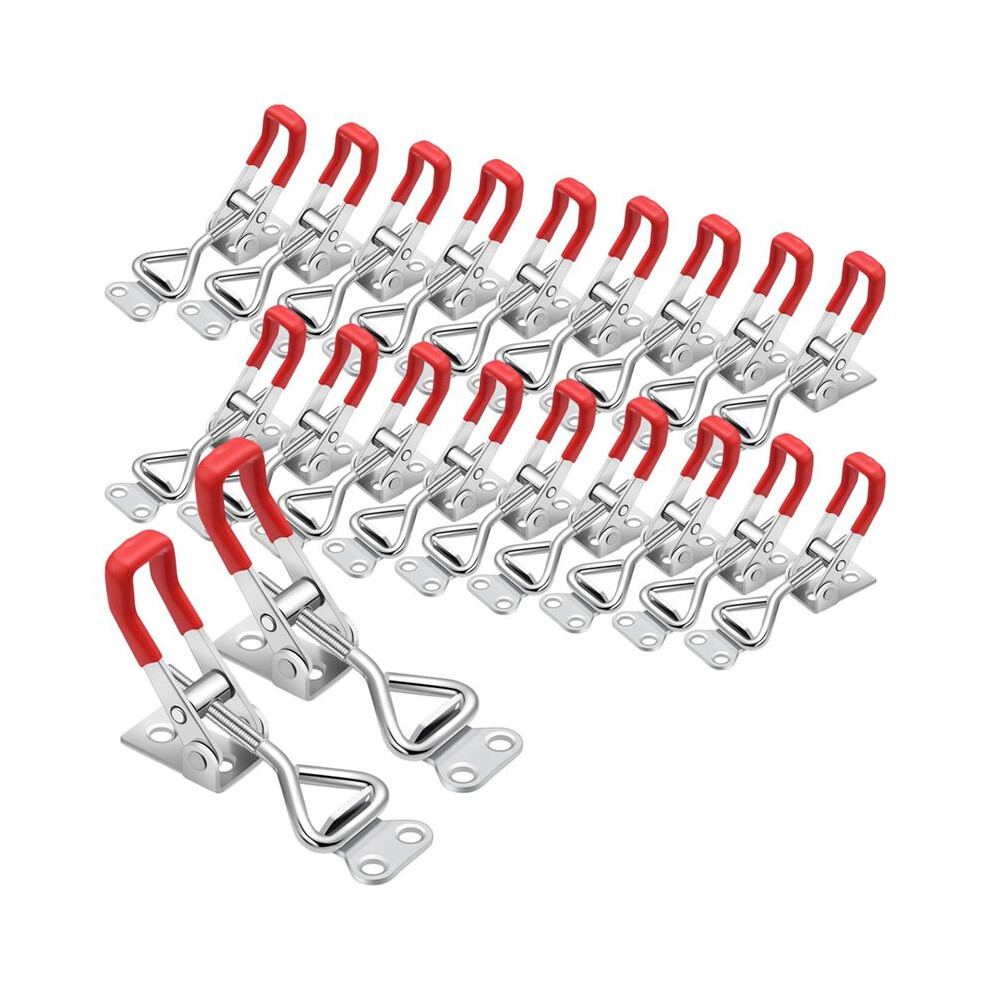 36Pcs Adjustable Toggle Clamp Pull 4001 Heavy Duty Lock Metal Door Latches Sturdy Latches Hardware 4713509590755