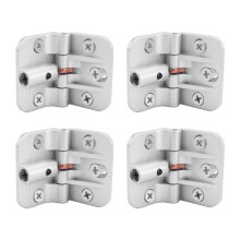 Adjustable 180 Degree Hinge, Locking Hinge Folding Hinge, Adjustable Door Hinge, Leaf Table Hinge, 4PCS