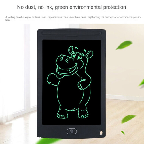 Quadro de Desenho LCD de 12 Polegadas Adequado para Brinquedos Infantis, Pintura, Quadro de Escrita Eletrônico, Meninos (Monocromático) B 2
