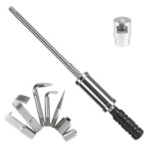 Car Dent Repair Tool Hammer Dent Repair Puller Paint-Free Repair Tool Set is Suitable for Car Paintfree Dent Repair Tool