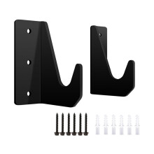 Heavy Duty Wall Mount Jack Stand Holder - Stainless Steel