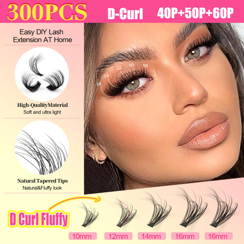 (Single Eyelash) Tekoripset mustat 10–16 mm, iltamenoihin