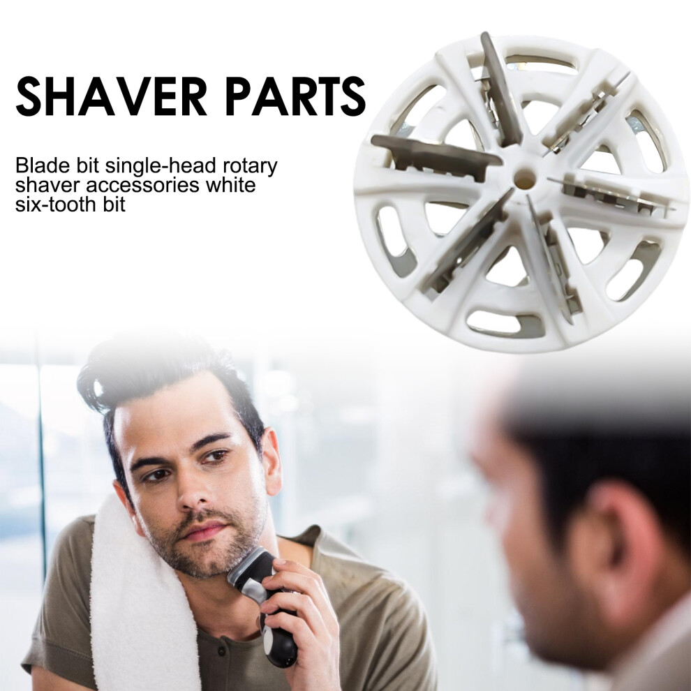 Dachuang Beauty (1Pc) Hexagon Razor Blades For Men\'S Rotary Shavers