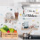 (MS3047) Sunflower Kitchen Wall Decals - 50 Chars 1