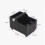 Coffee Knock Box Anti Slip Shock-Absorbent Espresso Grind Grounds Container Dump Waste Bin Cafe Accessories Tool 10