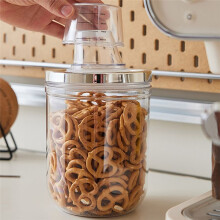 Kitchen Storage Jars Household Food Grade Insect and Moisture-Proof Sealed Jars with Lids Large Capacity Rice Buckets B