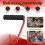 Gyms Vertical Grip Handle Pulls  Resistance Band Handle Exercises Band Attachments Handle for Pulls- Workouts,B 3