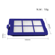 10PCS Filter Replacement Accessories Household Spare Parts for By , Robovac X8 Hybrid Vacuum Cleaner