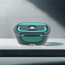 2025 Upgraded 304 Stainless Steel Portable Electric Lunch Box with Fast USB C Charging Leakproof Heating Food Container US Plug