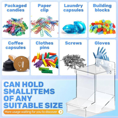 2X Laundry Pods Container, Acrylic Laundry Detergent Container Dishwasher Pods Container 1