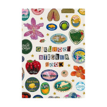 Vintage Sticker Book - Colorful Craft & Gift