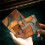 Wood Coasters Set with Epoxy Resin - Modern Coasters with Holder for Drinks, Includes 12 Coasters and Holder 3