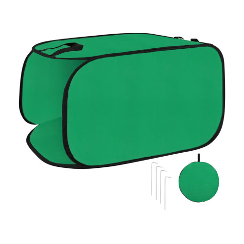 Heavy Duty Foldable Leaf Collector for Garden