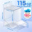 2X Laundry Pods Container, Acrylic Laundry Detergent Container Dishwasher Pods Container 8