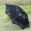 Extra Large Pure Handmade Decorative  Umbrella Western Stage Performance Umbrella White 5