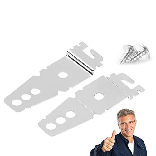 4 Pack Undercounter Dishwasher Upper Mounting Bracket with Screws for  &  Dishwashers 8269145 2