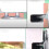4 Sets TRD Door Stabilizer Door Lock Protector Latches Stopper Covers for  E12 E13 C27 C28 7