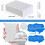 72PCs Magic Sponge High Density Compressed Cleaning Melamine Eraser Kitchen Bathroom Sofa Cleaning 7