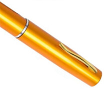 1.4M Portable Pocket Telescopic Fishing Pole Pen Shape Folded Fishing Rod Without Reel Wheel